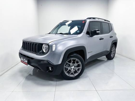 JEEP RENEGADE 1.8 16V FLEX SPORT 4P AUTOMÁTICO